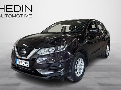 Violetti Käytetty 2018 Nissan Qashqai Visia Katumaasturi | 14 490 € (Perustarjous)