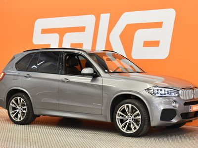 käytetty BMW X5 F15 xDrive40e A M-Sport **ACC / Harman/kardon / Panorama / Comfort istuimet / HUD / LED / Kamerat / Ambient Light / Prof. Navi **