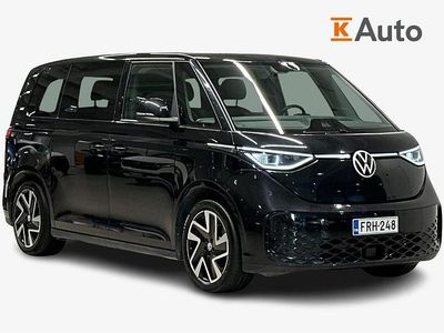 Käytetty VW ID. Buzz Pro 150 kW (204 HP) 2023 Musta Tila-auto