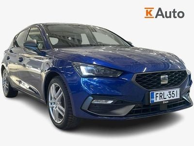 Käytetty Seat Leon FR 201 HP (147 kW) 2021 Met. sininen Viistoperä
