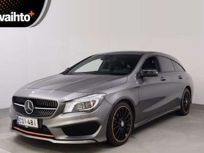 käytetty Mercedes CLA220 CDI BE A Premium Business AMG Orange Art Edition Ennakkomyynnissä