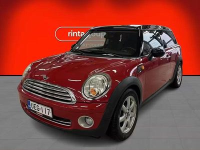 Käytetty Mini Cooper Clubman 120 HP (88 kW) 2010 Punainen Farmari
