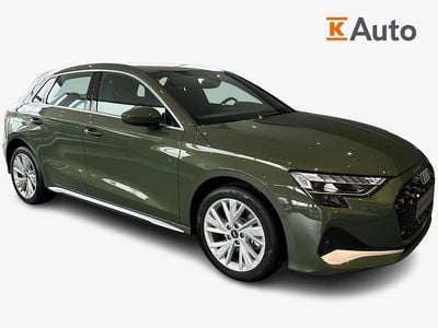 Met. vihreä Uusi 2026 Audi A3 Sportback e-tron Premium Viistoperä | 47 900 € (Hieman kallis)