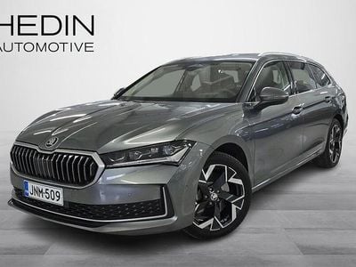 Käytetty Skoda Superb LAURIN & KLEMENT 204 HP (150 kW) 2024 Harmaa Farmari