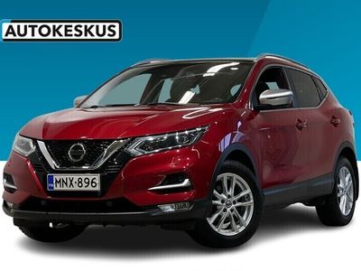 käytetty Nissan Qashqai DIG-T 160 Tekna+ 2WD DCT-Autom. NNC **1 omistaja / Nappanahka / Bose HIFI / Bi LED** - Korko 3,99% + kulut!!