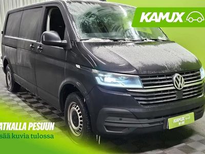 Käytetty VW T6.1 150 HP (110 kW) 2020 Musta Van