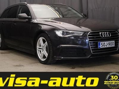 Käytetty Audi A6 Business 190 HP (139 kW) 2017 Musta Farmari