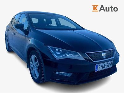 Musta Käytetty 2017 Seat Leon Ecomotive Viistoperä | 9 990 € (Kallis)