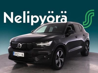 Musta Käytetty 2021 Volvo XC40 Plus Katumaasturi | 36 900 € (Perustarjous)