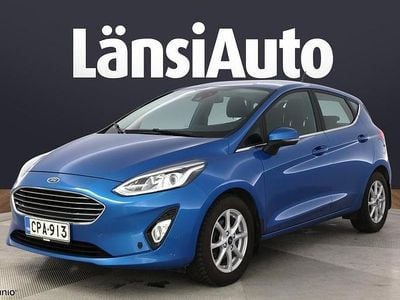 Käytetty 2021 Ford Fiesta Titanium Viistoperä | 12 990 € (Perustarjous)