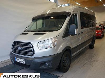 Käytetty Ford Transit Trend 231 HP (169 kW) 2017 Valkoinen Van