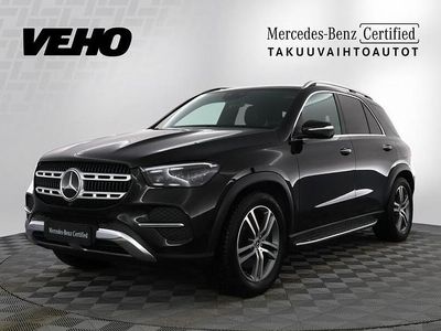 Käytetty Mercedes GLE350 200 HP (147 kW) 2023 Musta Katumaasturi