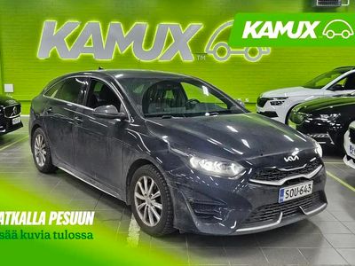 Musta Käytetty 2022 Kia ProCeed GT-Line Sedan | 23 890 €