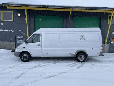 käytetty Mercedes Sprinter 416 CDI KUORMA-AUTO