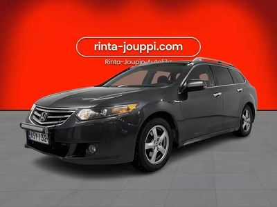 Harmaa Käytetty 2009 Honda Accord Elegance Farmari | 4 490 €