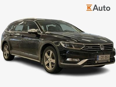 Käytetty VW Passat Alltrack 190 HP (139 kW) 2017 Musta Farmari