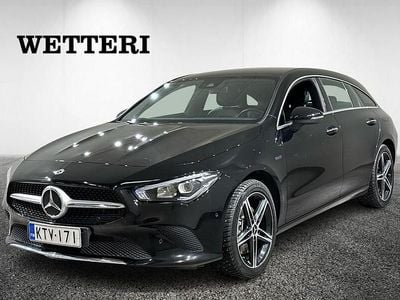 Käytetty Mercedes CLA250e Business 160 HP (117 kW) 2021 Musta Sedan