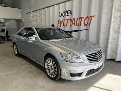 käytetty Mercedes S350 BlueTec AMG optic