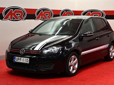 Musta Käytetty 2011 VW Golf VI Comfortline Viistoperä | 6 900 € (Hieman kallis)