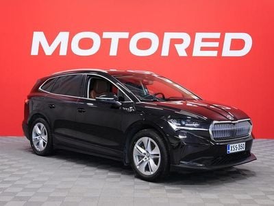 Käytetty 2024 Skoda Enyaq iV Business Line Katumaasturi | 45 290 € (Hieman kallis)