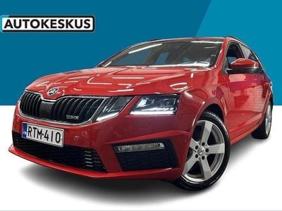 Punainen Käytetty 2018 Skoda Octavia RS Farmari | 18 890 € (Perustarjous)