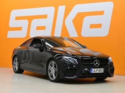 käytetty Mercedes A200 ECoupé AMG-styling ** Supertuote! / Webasto / Sport-putkisto / Widescreen / Burmester / P-kamera / Multibeam **