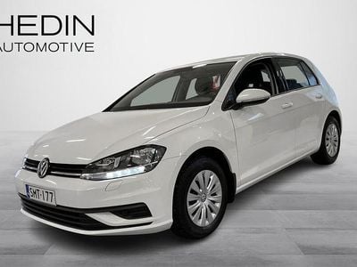 Käytetty VW Golf VII Trendline 86 HP (63 kW) 2018 Valkoinen Viistoperä