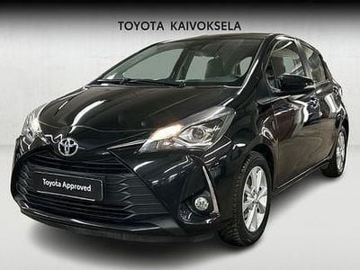 Musta Käytetty 2019 Toyota Yaris Multidrive S Viistoperä | 14 490 € (Hyvä tarjous)