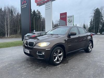 Sininen Käytetty 2012 BMW X6 Katumaasturi | 13 800 €