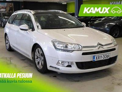 Käytetty Citroën C5 Business Class 163 HP (119 kW) 2011 Valkoinen Farmari