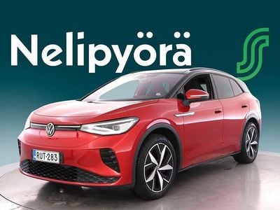 Punainen Käytetty 2021 VW ID.4 GTX Katumaasturi | 33 900 € (Perustarjous)