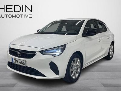 Valkoinen Käytetty 2022 Opel Corsa Edition Viistoperä | 16 700 € (Hieman kallis)