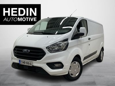 käytetty Ford Transit Custom 320 2,0TDCi 130 hv A6 Etuveto Trend Van N1 L2H1 // ALV / Vetokoukku / Peruutuskam