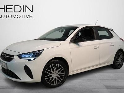 Valkoinen Käytetty 2021 Opel Corsa Edition Viistoperä | 13 990 € (Perustarjous)