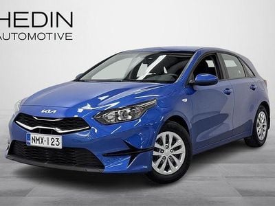 Käytetty Kia Ceed LX 101 HP (74 kW) 2023 Sininen Viistoperä