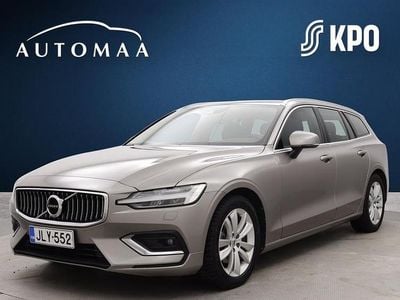Käytetty Volvo V60 Inscription 197 HP (144 kW) 2021 Harmaa Farmari
