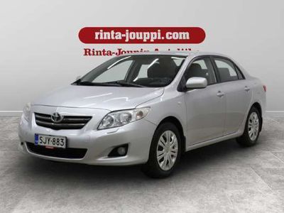 käytetty Toyota Corolla 1,6 Dual VVT-i Linea Sol 4ov