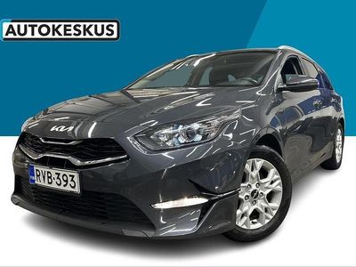 Harmaa Käytetty 2023 Kia Ceed Sportswagon Comfort Farmari | 21 790 € (Perustarjous)
