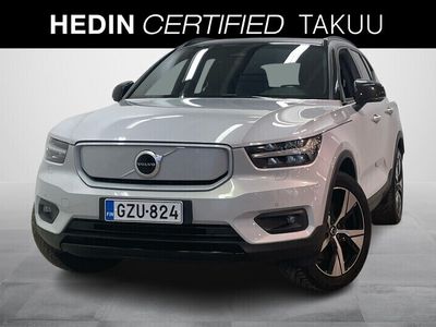 käytetty Volvo XC40 P8 AWD R-Design aut // 1.Omistaja / Suomi-auto / Vetokoukku / P.kamera / Urheiluistuimet