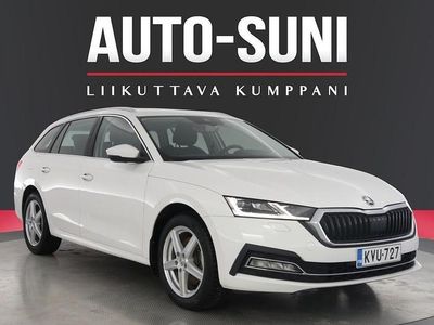 Valkoinen Käytetty 2021 Skoda Octavia Style Farmari | 23 980 € (Perustarjous)