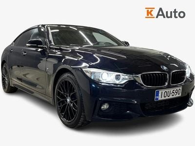 Käytetty BMW 420 M Sport 190 HP (139 kW) 2016 Musta Coupe - kaksiovinen