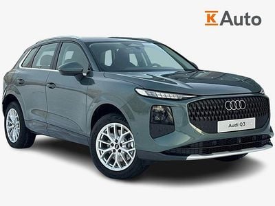 Uusi Audi Q3 268 HP (197 kW) 2026 Met. vihreä Katumaasturi
