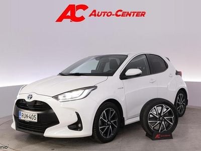Käytetty Toyota Yaris Hybrid Style 116 HP (85 kW) 2021 Viistoperä