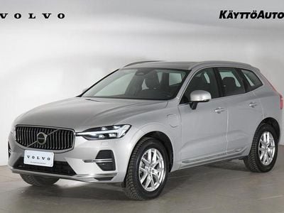 Käytetty Volvo XC60 Plus 350 HP (257 kW) 2023 Silver dawn met Katumaasturi