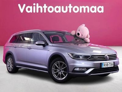 Käytetty VW Passat Alltrack 190 HP (139 kW) 2018 Farmari