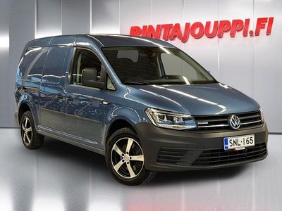 Sininen Käytetty 2016 VW Caddy Maxi Edition Tila-auto | 19 600 € (Perustarjous)