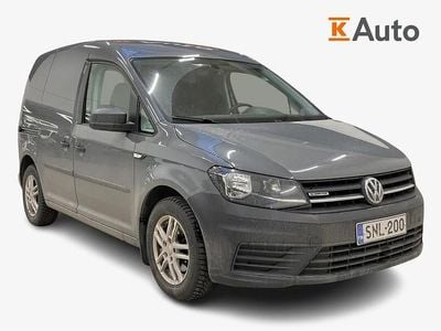 Käytetty 2016 VW Caddy Edition Tila-auto | 14 900 € (Hyvä tarjous)