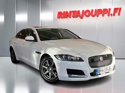 Käytetty Jaguar XF Prestige 180 HP (132 kW) 2016 Sedan