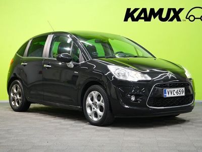 käytetty Citroën C3 VTi 120 Exclusive Automaatti / Suomi-auto / Vakkari / Huoltokirja / Tutkat /