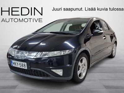 Musta Käytetty 2008 Honda Civic Sport Viistoperä | 5 990 € (Hyvä tarjous)